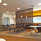 Ｄ社　カフェテリア